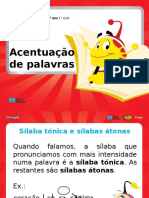 Acentuação