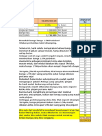 Simulasi Bunga Bank Lengkap