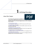 01-01 Cell Setup Procedure