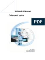 Manual Koneksi Telkomnet Instan