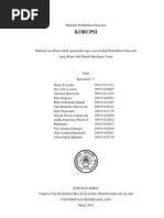 Makalah Korupsi E Ktp 2017