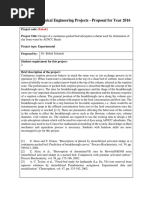 Download CHE4180 Project Proposal -Sunway by venkiee SN293511036 doc pdf
