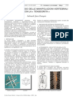 Delle Manipolazioni Vertebrali Con La Tensegrita by Salmochi Jean François