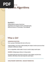 Download Genetic Algorithms by Karthik Sankar SN29351135 doc pdf