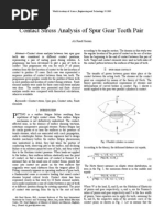 Download Contact Stress Analysis of Spur Gear Teeth Pair by Prithviraj Daga SN29351224 doc pdf