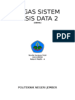 Novita Sanjaya Putri G41130030 (DBMS)