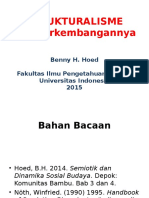 STRUKTURALISME and Beyond - Teorikeb.fib - Gnp.2015a Kuliah 2