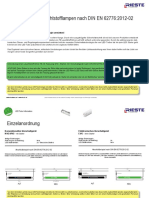 Umrstung t8 Led Tube Din en 62776