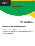 Hra Awareness Present