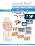 Coronary Angioplasty, Patient Education and Procedure Guide