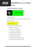 Unit 14 Design of Slender Columns