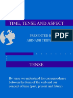 Time, Tense and Aspect: Presented by Abinash Tripathy