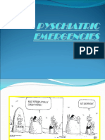 Psychiatric Emergencies - p7