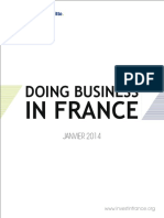 Deloitte Doing Business in France Fr Janvier 2014
