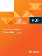 Abortamento - WHO, 2014 (Ing) PDF