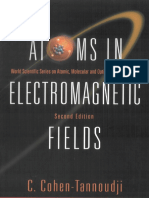 Atoms in Electromagnetic Fields 2nd