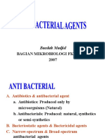 Antibiotik, mekanisme resistensi & Sterilisasi