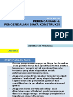 Anggaran Biaya Lanjutan 1 (PPBK-II)