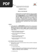 Chamamento Público - Edital 5-2015 e Anexos