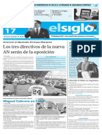 Edición Impresa Elsiglo 17-12-2015