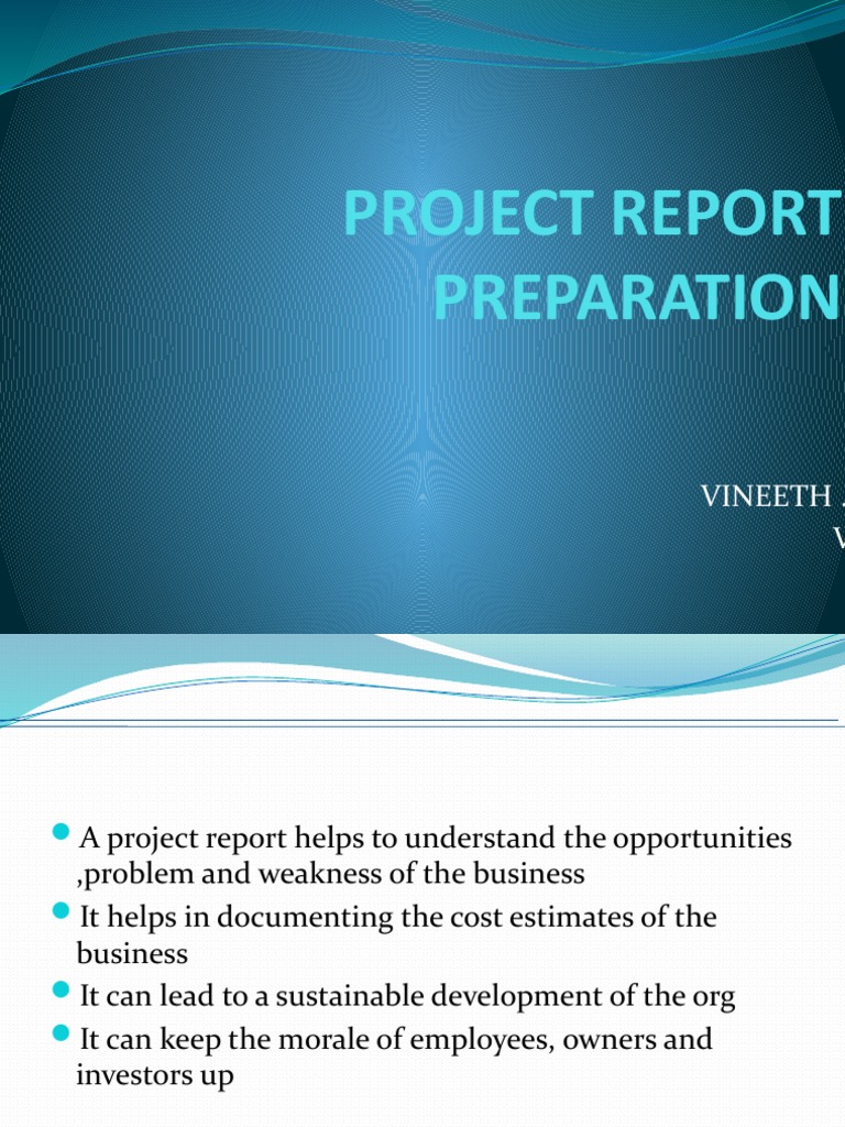Essential Guide to Project Report Preparation | PDF