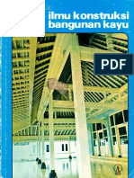 Ilmu Konstruksi Bangunan Kayu