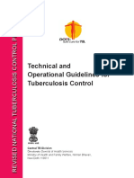 Technical & Operational Guidelines For TB Control