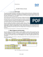 DVB T2 ReferenceStream Documentation