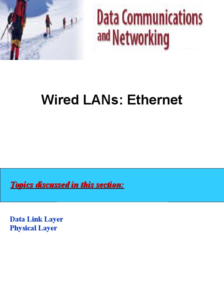 Datacoms 5 | PDF | Ethernet | Computer Network