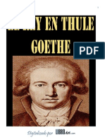 Goethe - El rey Tule (Ed._Facsímil)