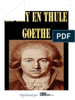 Goethe - El Rey Tule (Ed. - Facsímil)