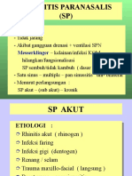 Sinusitis Paranasalis (Prof. Dr. Dr. Sutji Pratiwi Rahardjo, Sp.tht-KL(K))