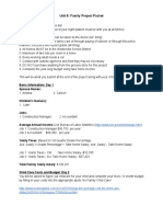 Unit 6: Family Project Packet: Ave. Salary X Grade Percentage Take Home Salary Ave. Salary - Take Home Salary