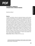 Alfabeto Hebraico - Origem Divina x Humana
