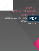 Lbm 1 Modul Tumbang Nisitya