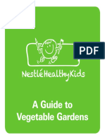 I Guide To Vegetable Gardening