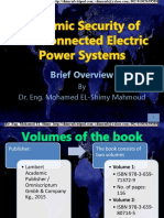 Book Overview: Dynamic Security of Interconnected Electric Power Systems