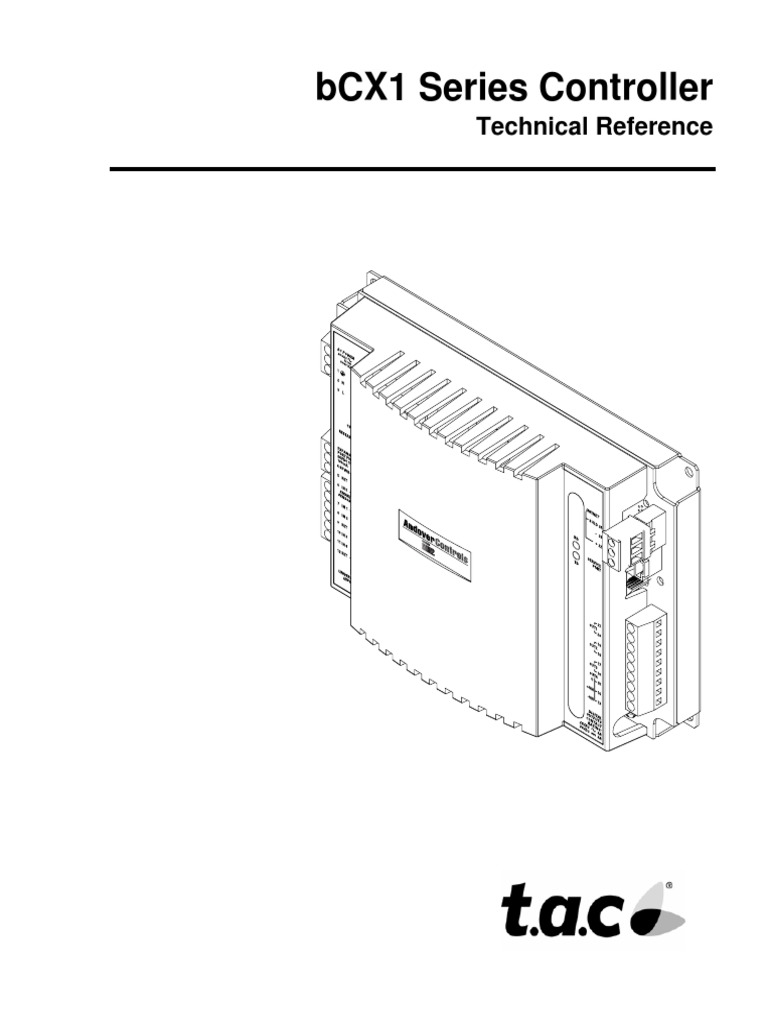 bCX1series TechnicalReference1 | PDF | Computers