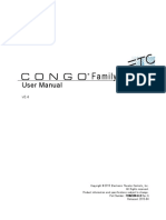 Congo Family v6.4 User Manual RevA