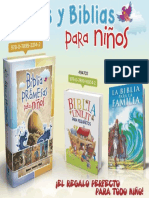 Libros y Biblias para niños