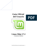 Linux Mintspanish 17.2