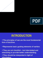 Principles of War