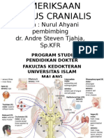 Pemeriksaan Nervus Cranialis