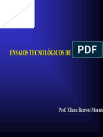 Ensaios Tecnológicos de Concreto - Profa. Dra. Eliana Monteiro