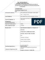 Candidate Application Form-PSIT