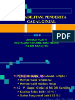 Rehabilitasi Penderita Gagal Ginjal