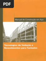 Manual de Construção Em Aço - Tecnologias de Vedação e Revestimento Para Fachadas