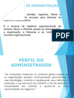 Fundamentos Da Admnistracao - Unidade 1