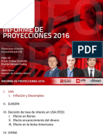 Infrome de Proyecciones 2016 - 26.11