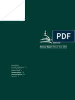 Congressional Research Service Modified Annual Report FY2002
